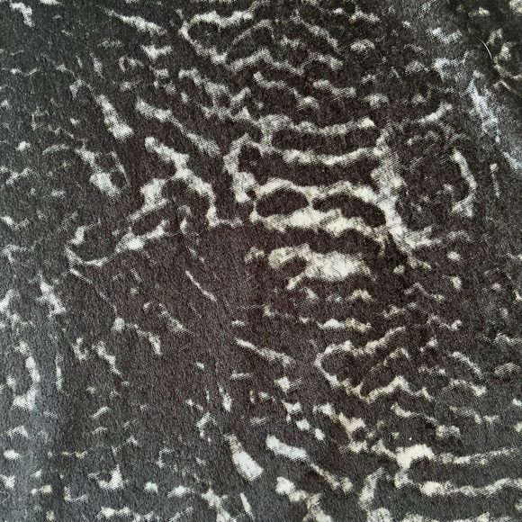 NWT SuperTrash Twipp Feather Print Burnout Tank S - Picture 6 of 13